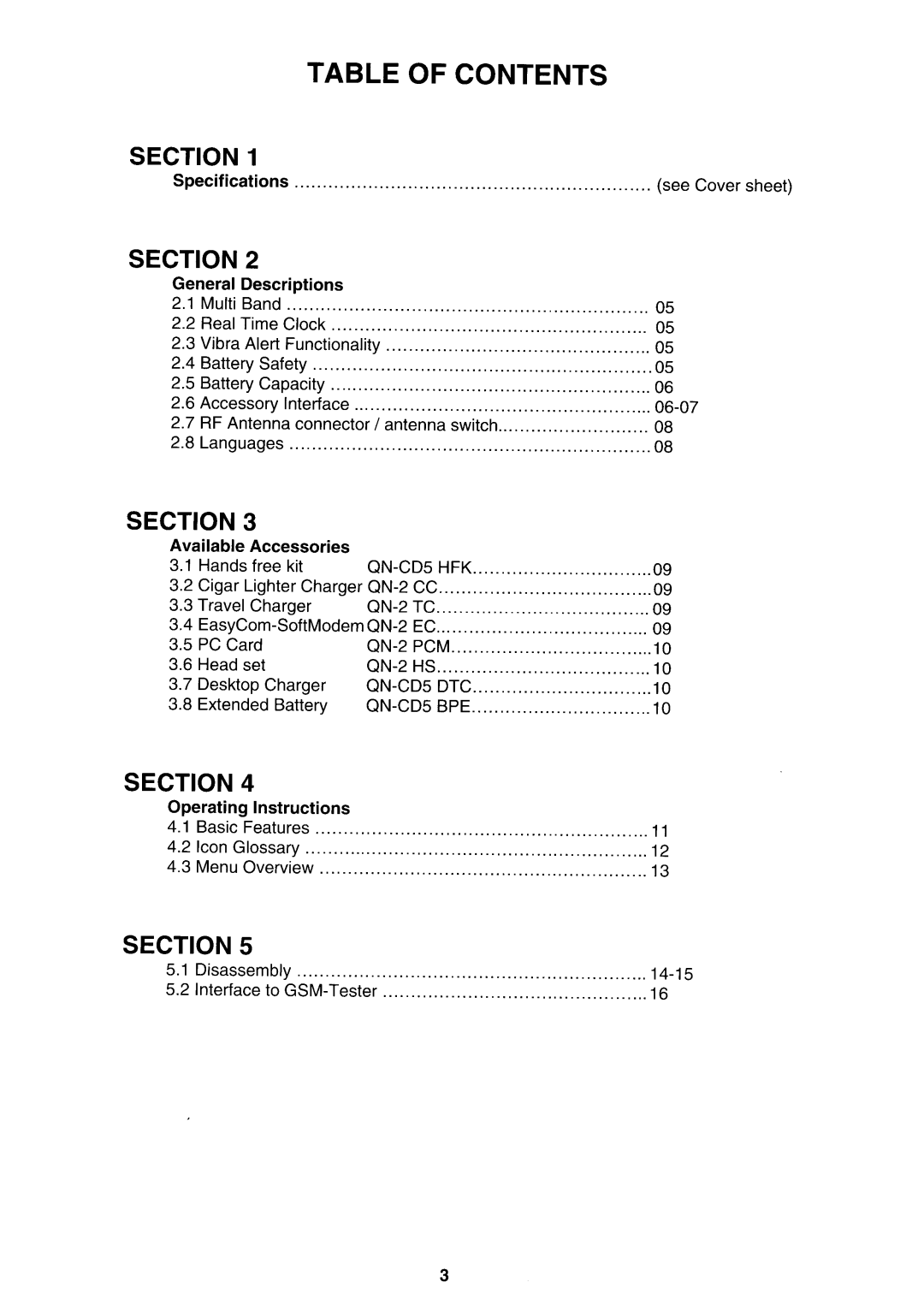Sony CMD-CD18 manual 