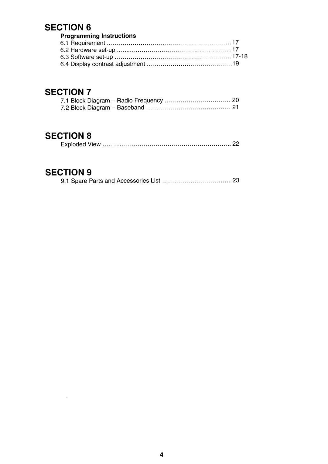 Sony CMD-CD18 manual 