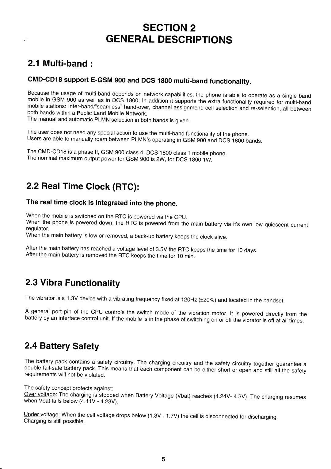 Sony CMD-CD18 manual 