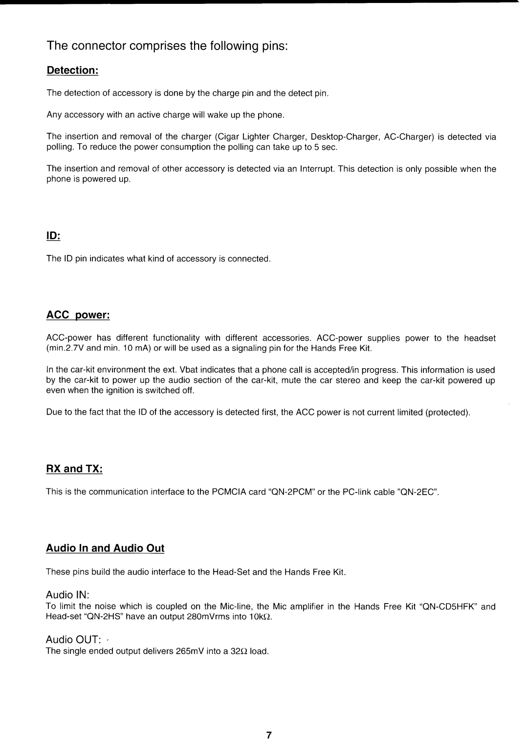 Sony CMD-CD18 manual 