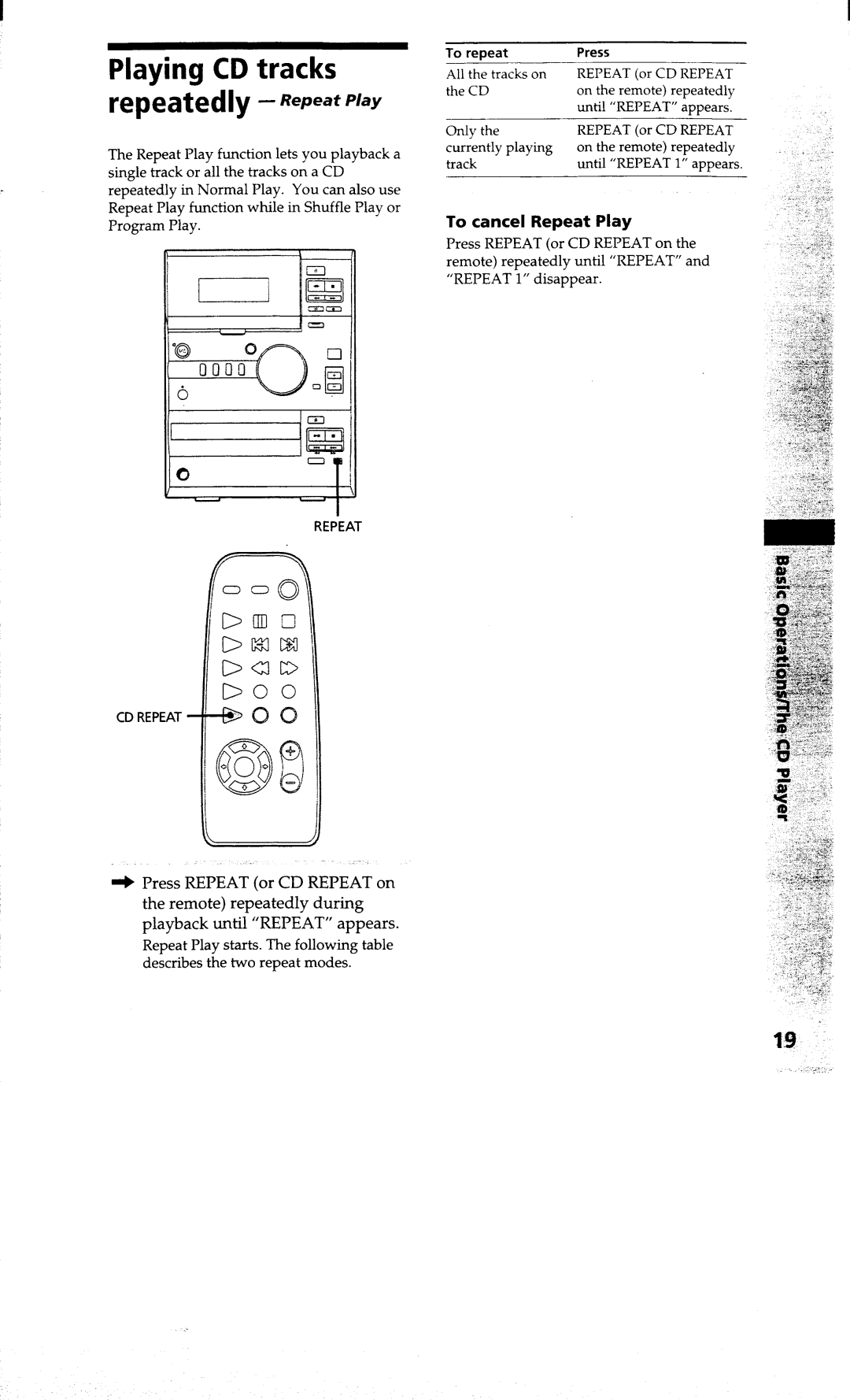 Sony CMT-CP1 manual 