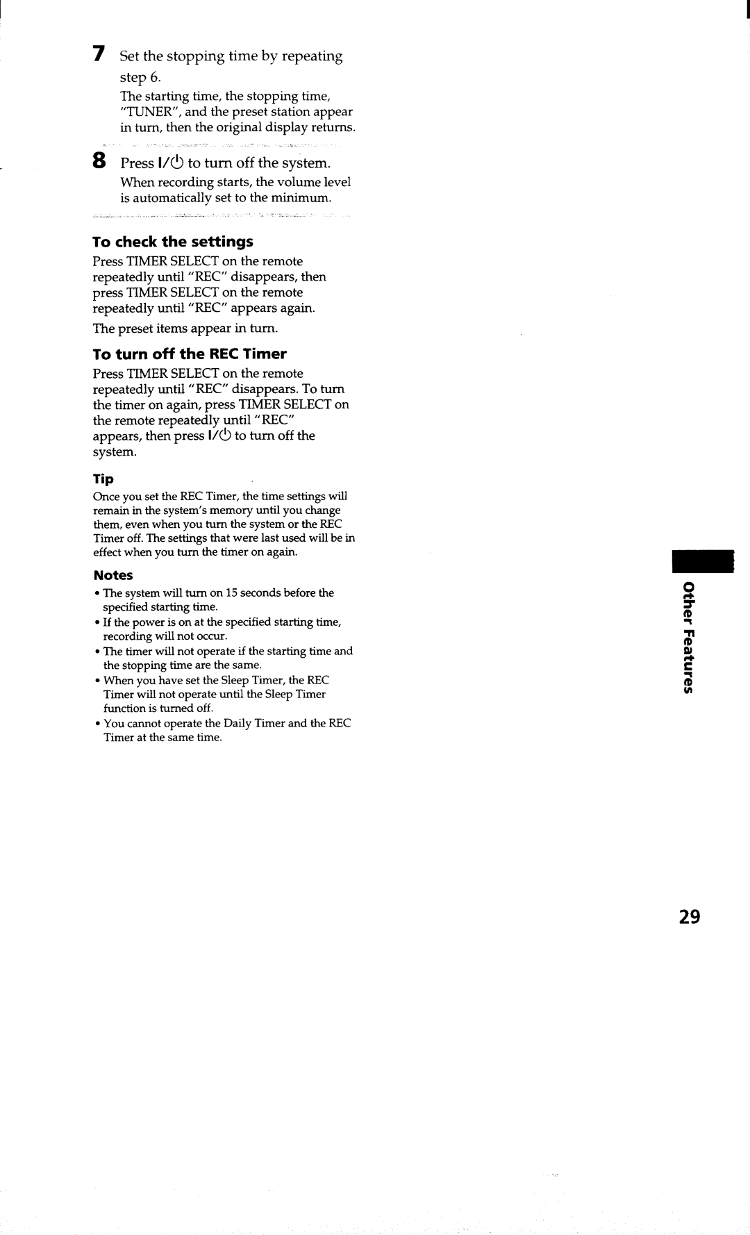 Sony CMT-CP1 manual 