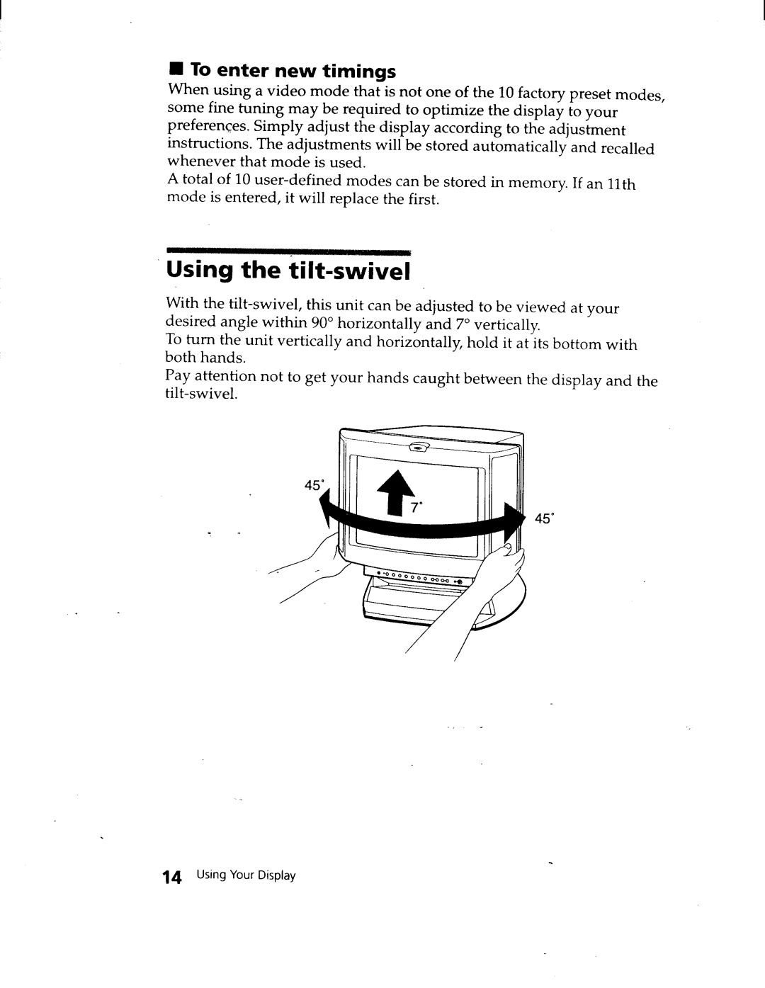 Sony CPD-120VS manual 