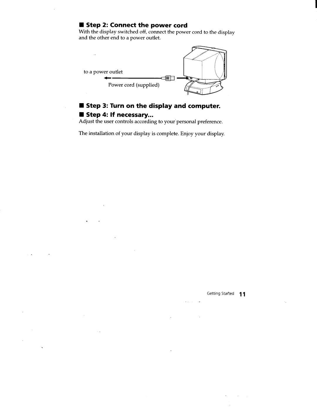 Sony CPD-220VS manual 