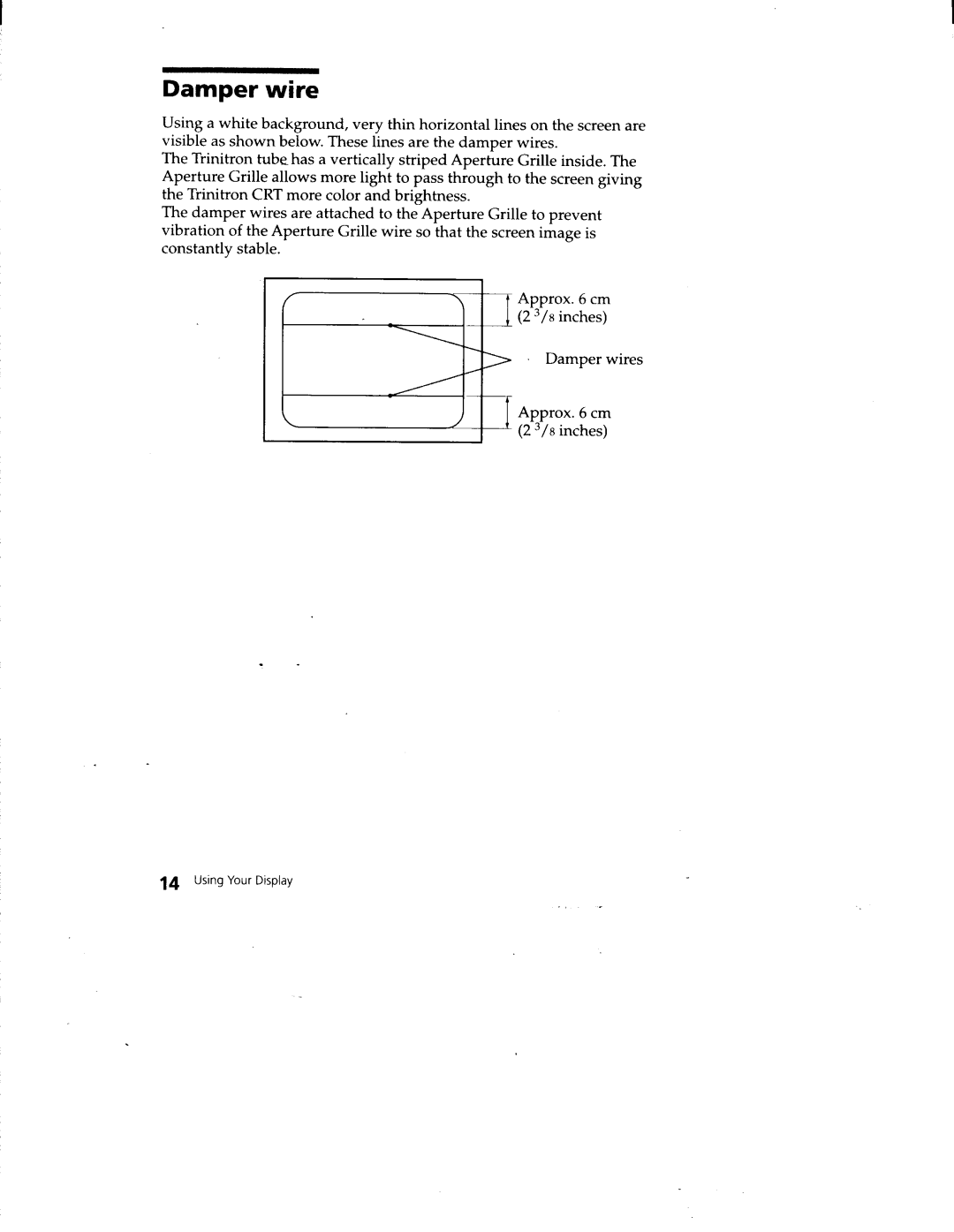 Sony CPD-220VS manual 