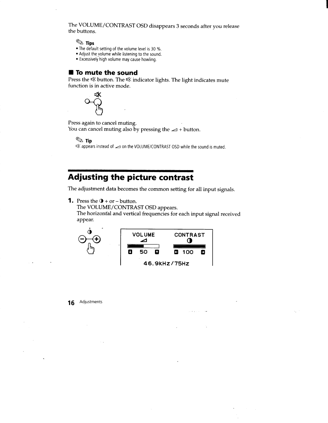 Sony CPD-220VS manual 