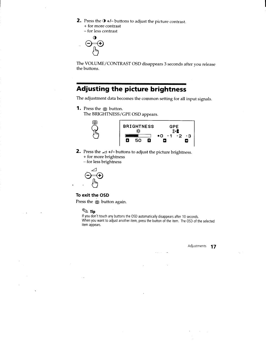 Sony CPD-220VS manual 