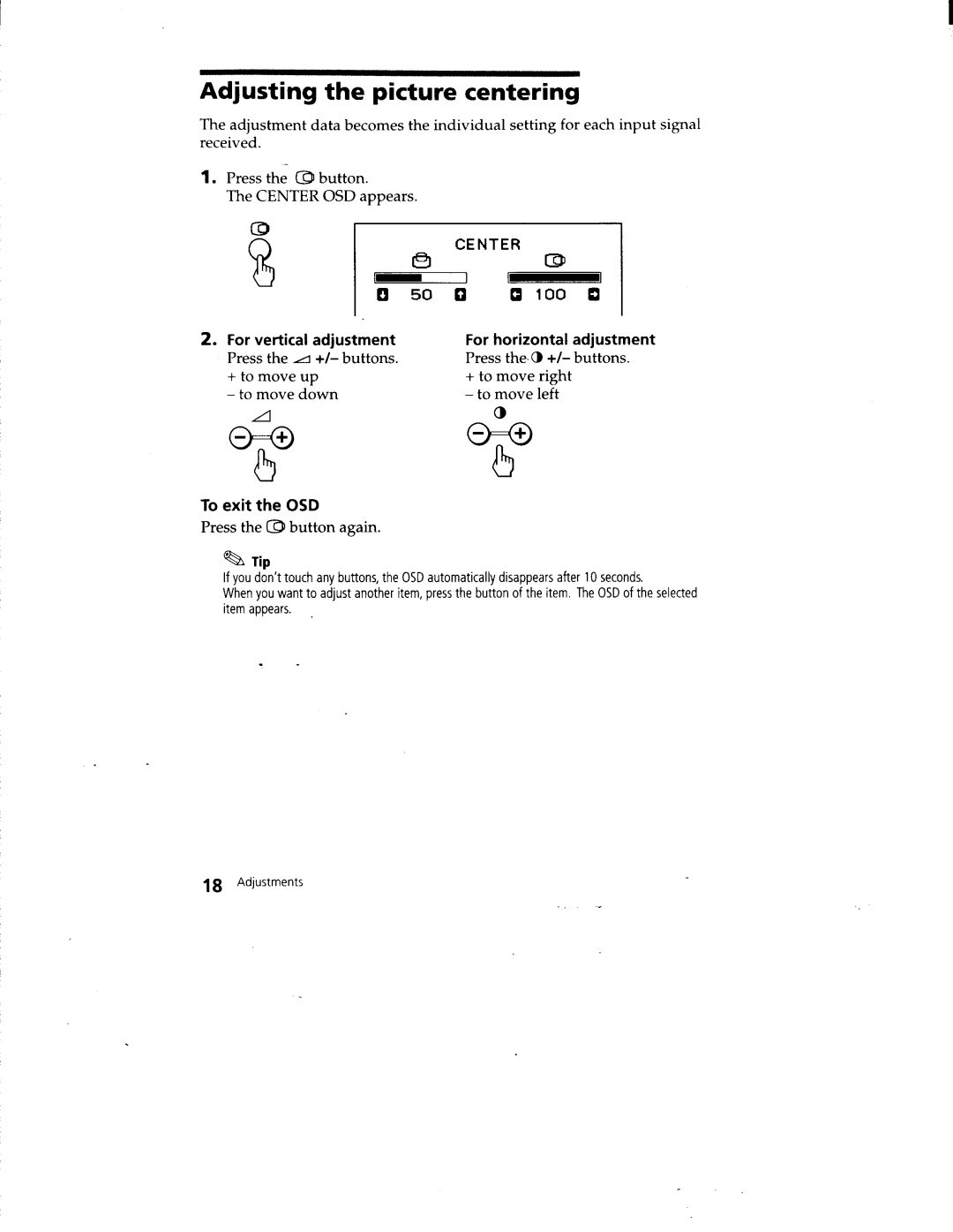 Sony CPD-220VS manual 