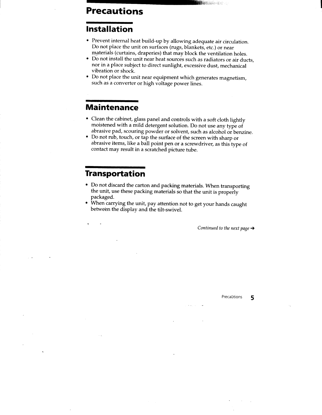 Sony CPD-220VS manual 