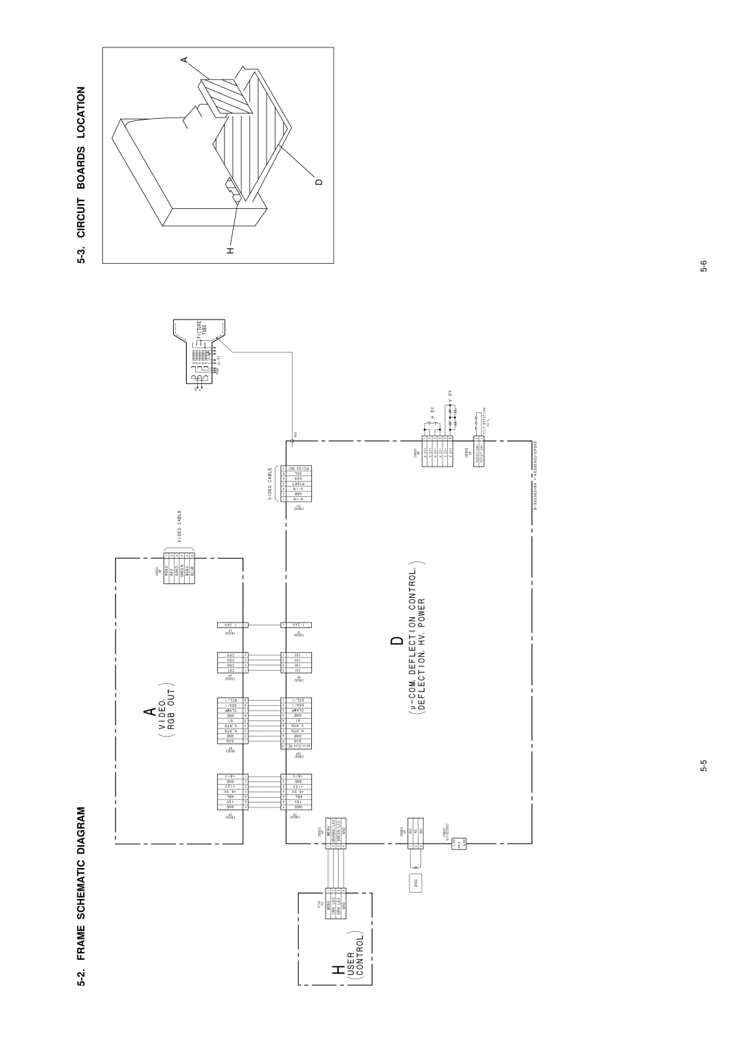 Sony CPD-E220 service manual Diagram 