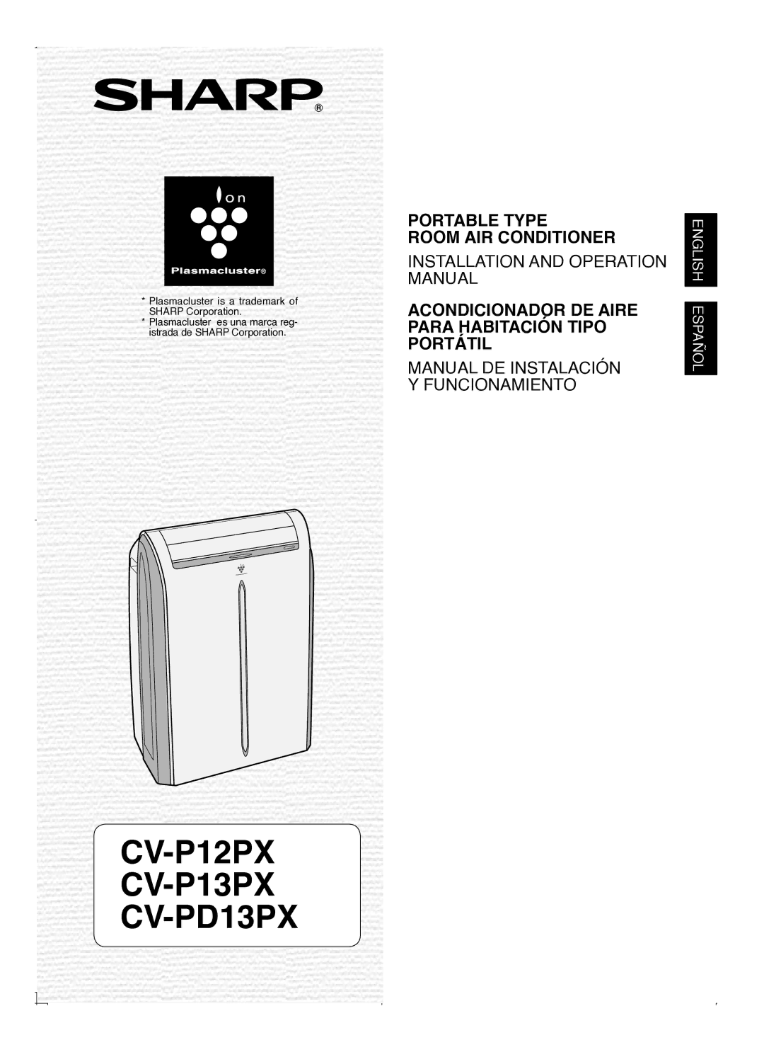 Sony operation manual CV-P12PX CV-P13PX CV-PD13PX 