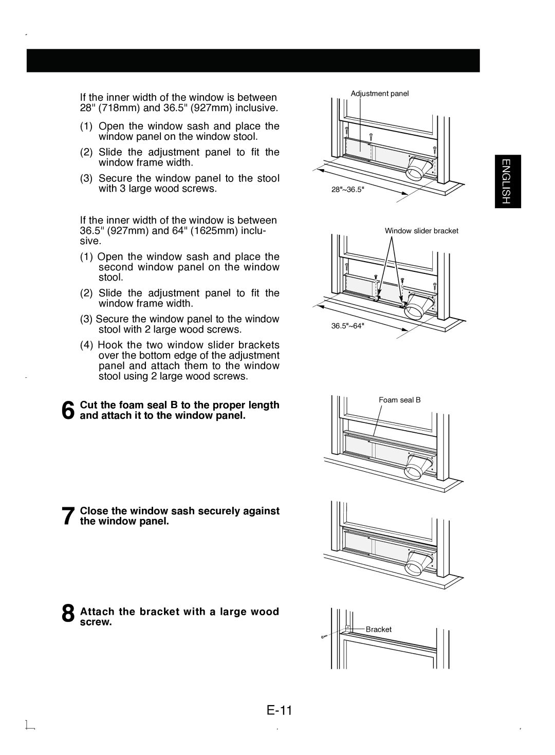 Sony CV-P12PX operation manual English 