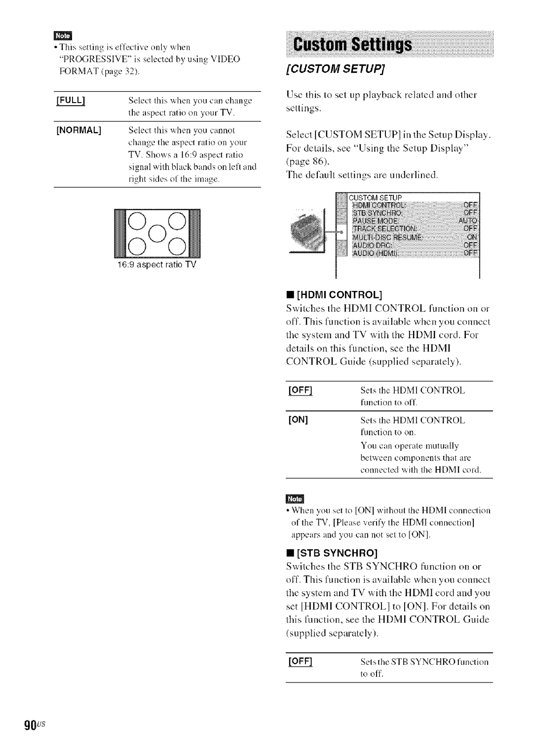 Sony DA V-HDX5OO operating instructions Iiiili! ! i i! iiiiiiiiii ii, STB Synchro 