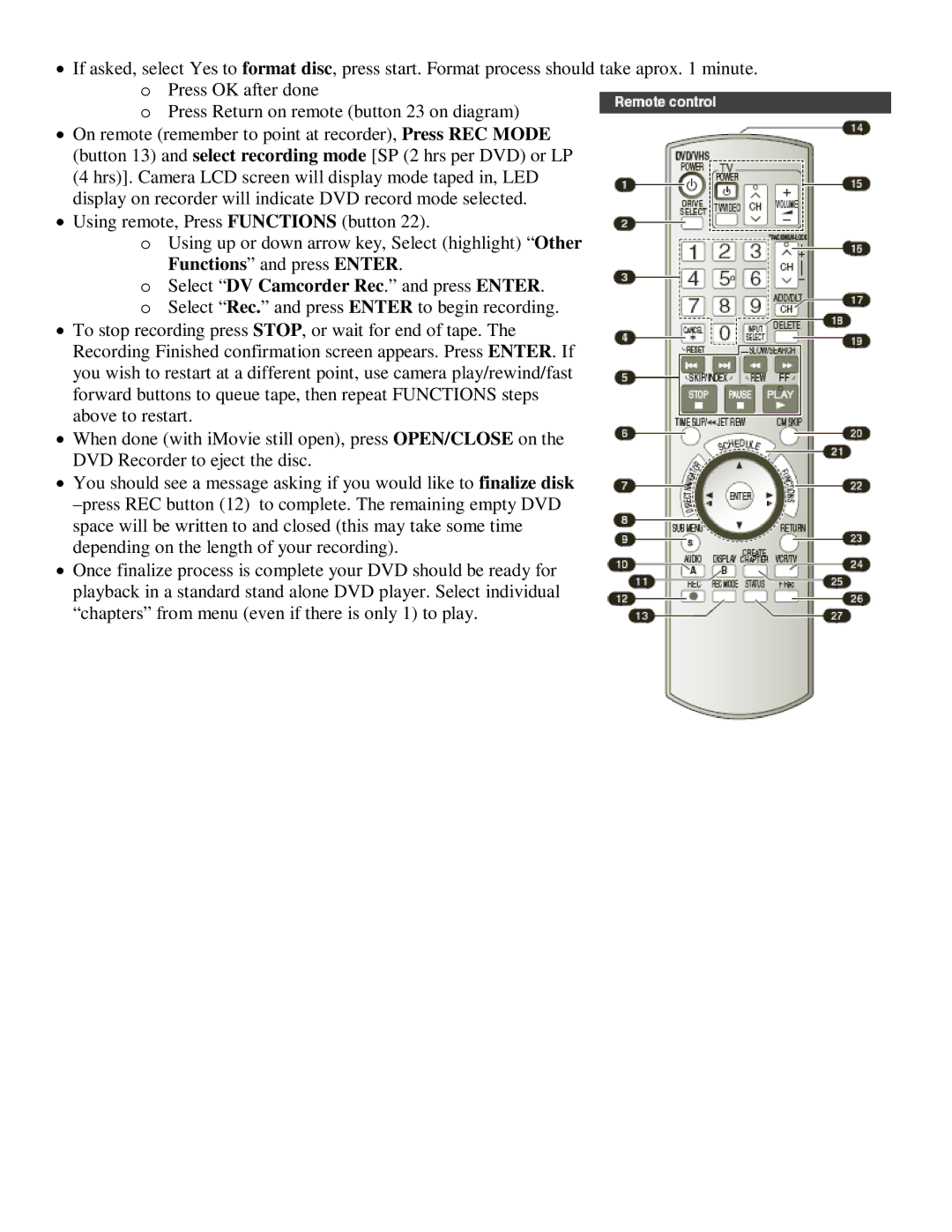 Sony DCR-HC21 manual 