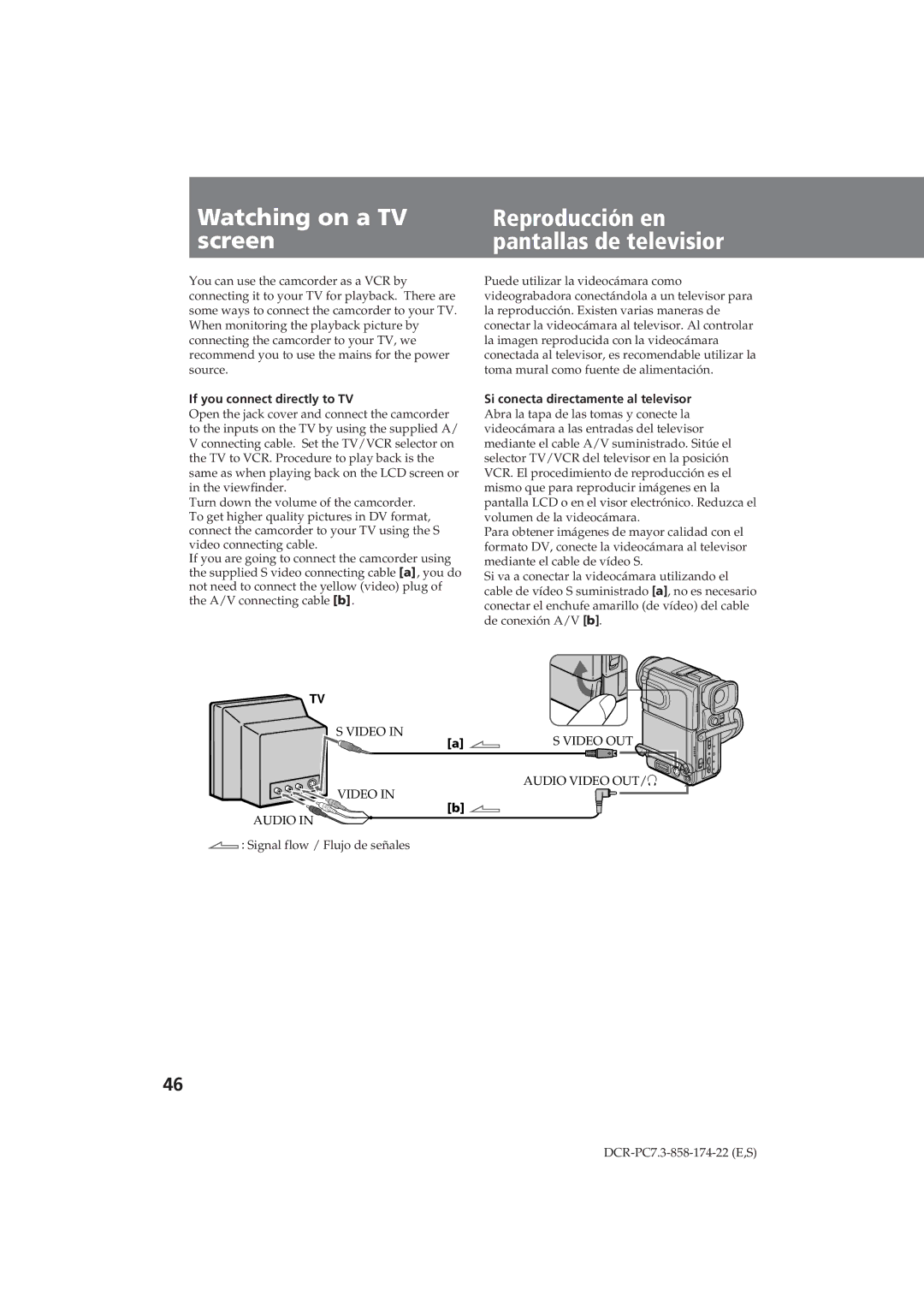 Sony DCR-PC7 operating instructions Video 