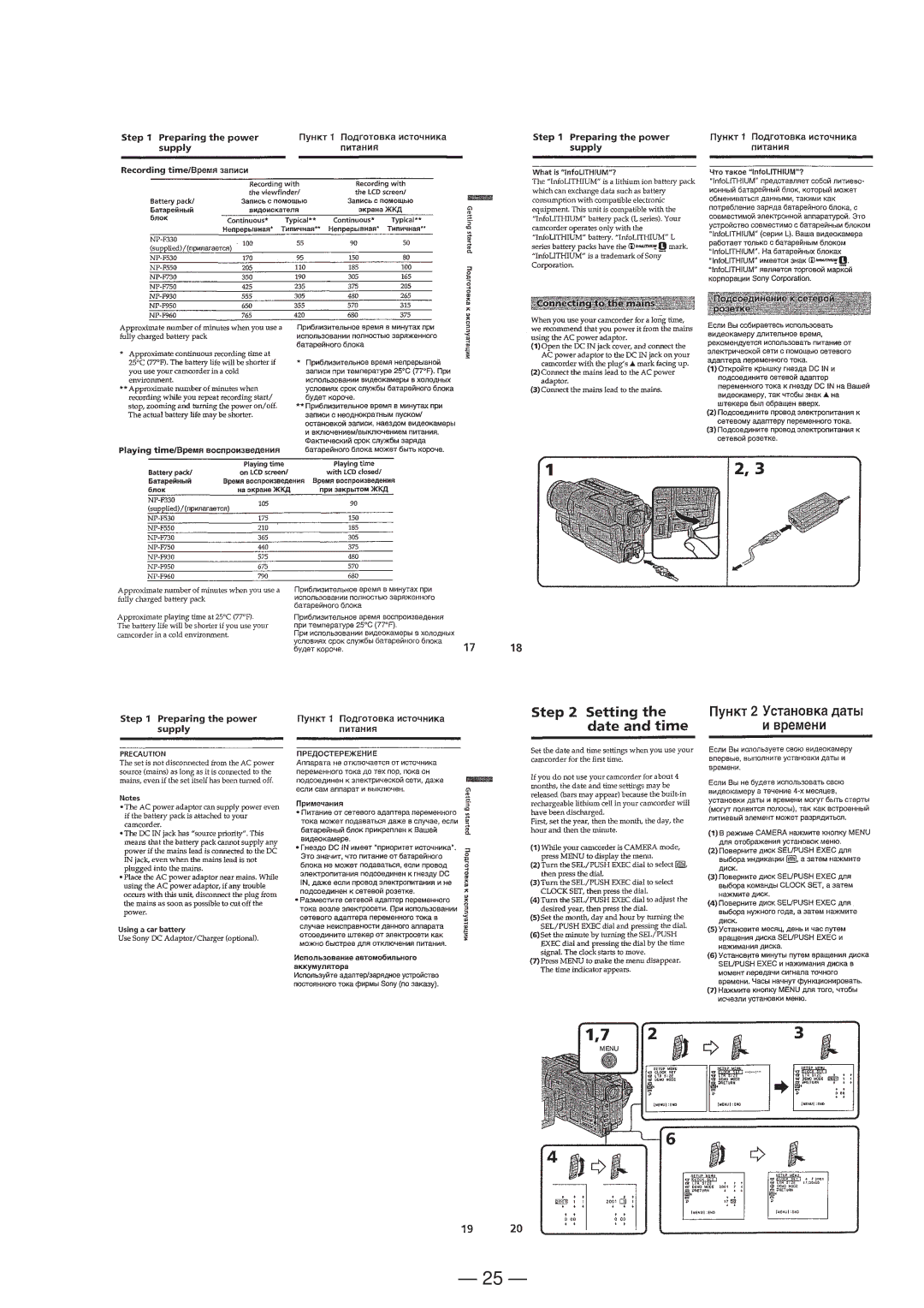 Sony DCR-TRV130ERMT-814 service manual 