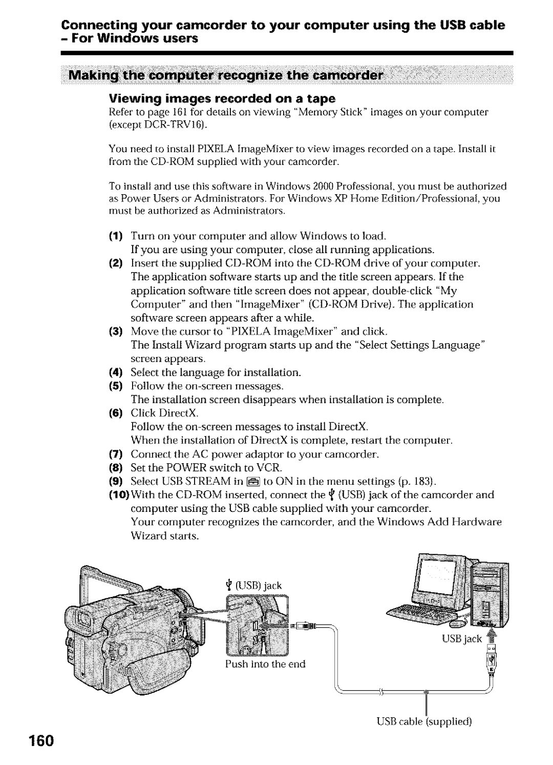 Sony DCR-TRV27, DCR-TRV25, DCR-TRV16 operating instructions Viewing images recorded on a tape, Move 