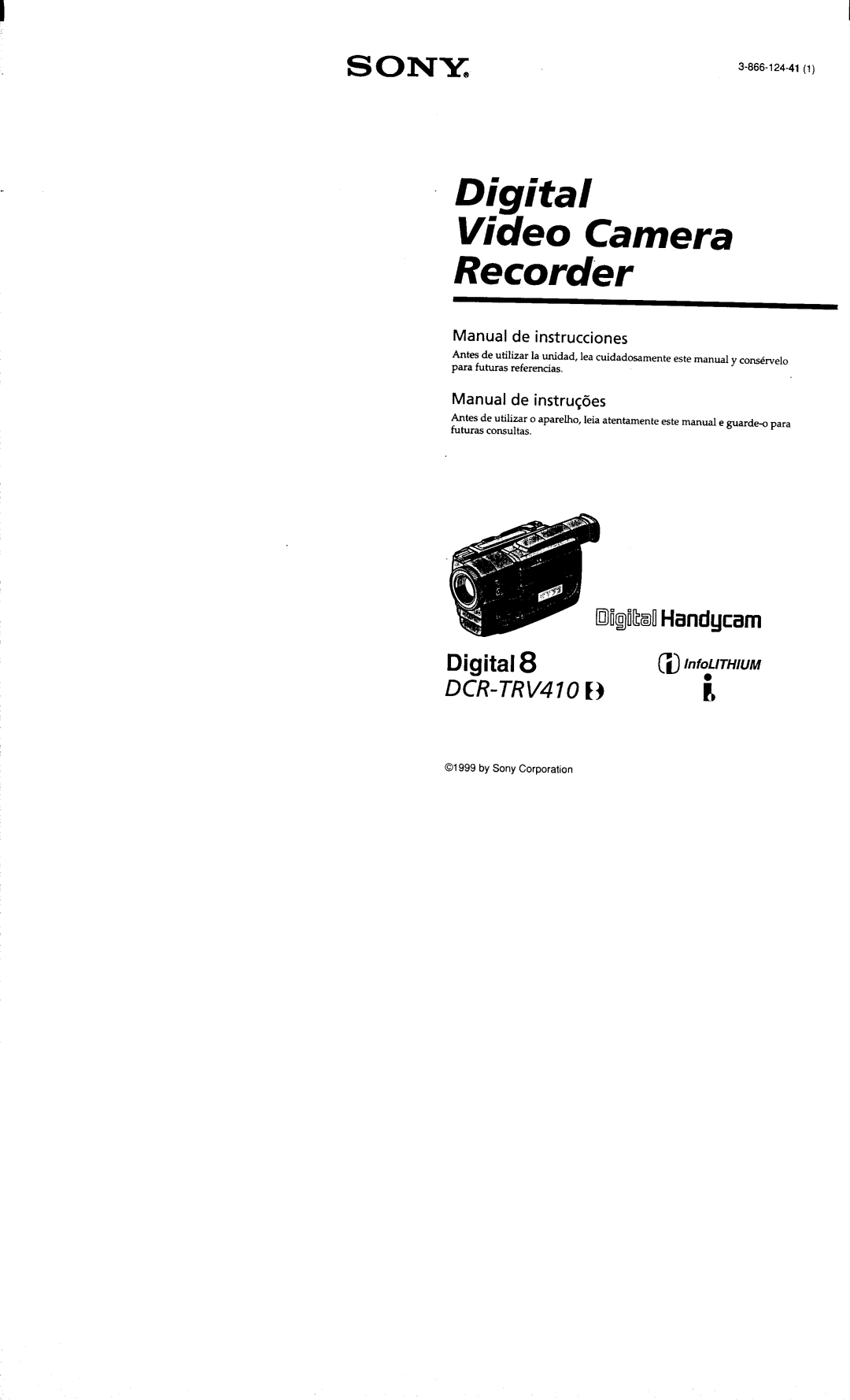 Sony DCR-TRV410 manual 