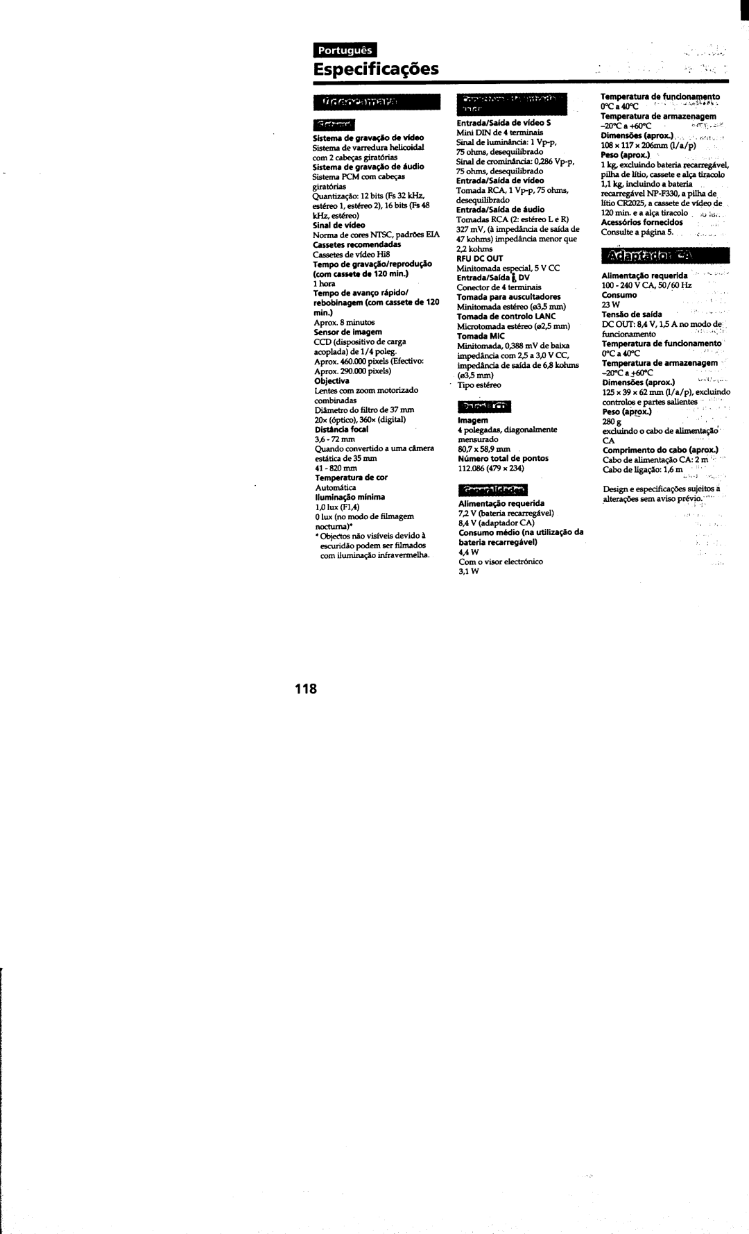 Sony DCR-TRV410 manual 