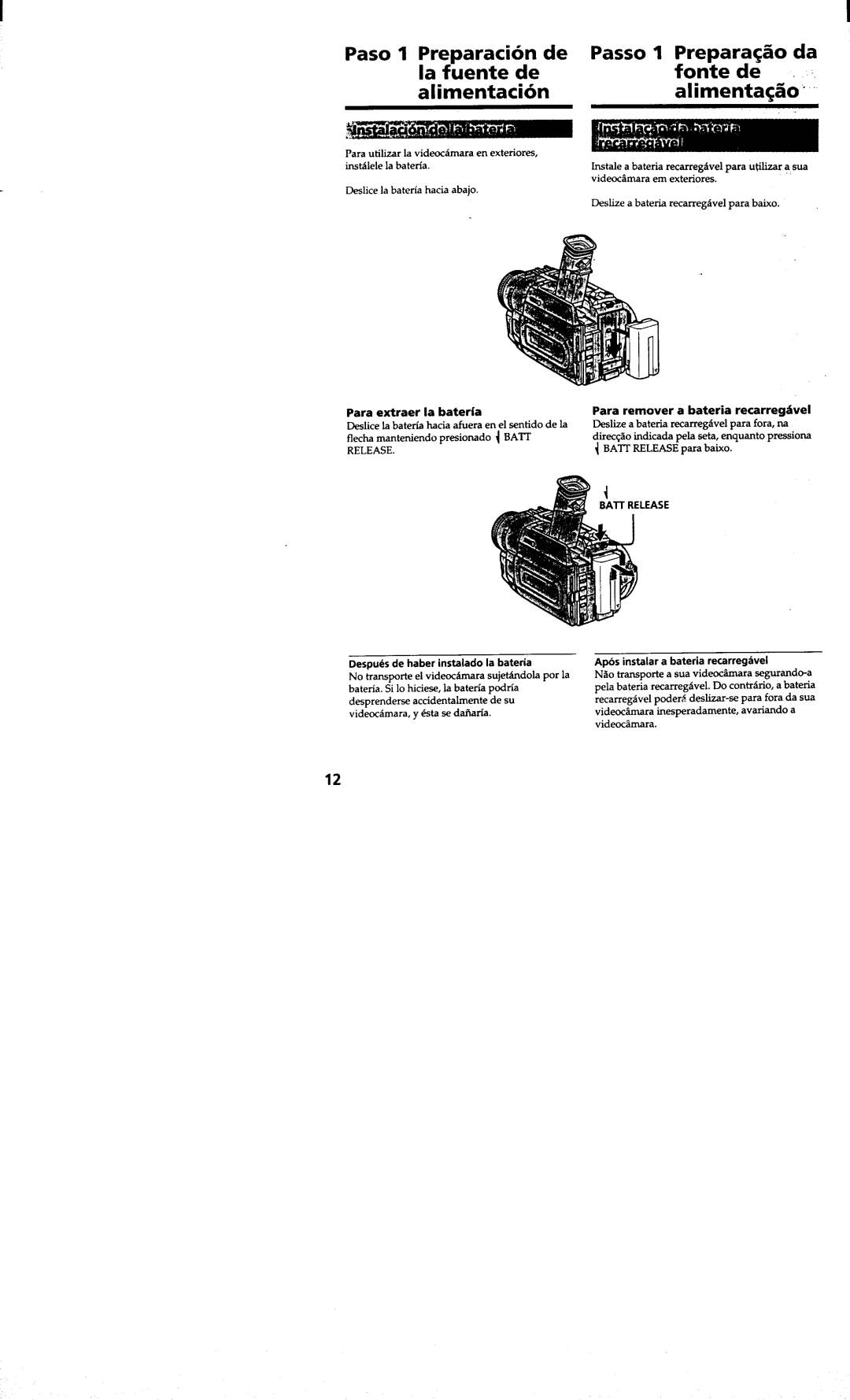 Sony DCR-TRV410 manual 