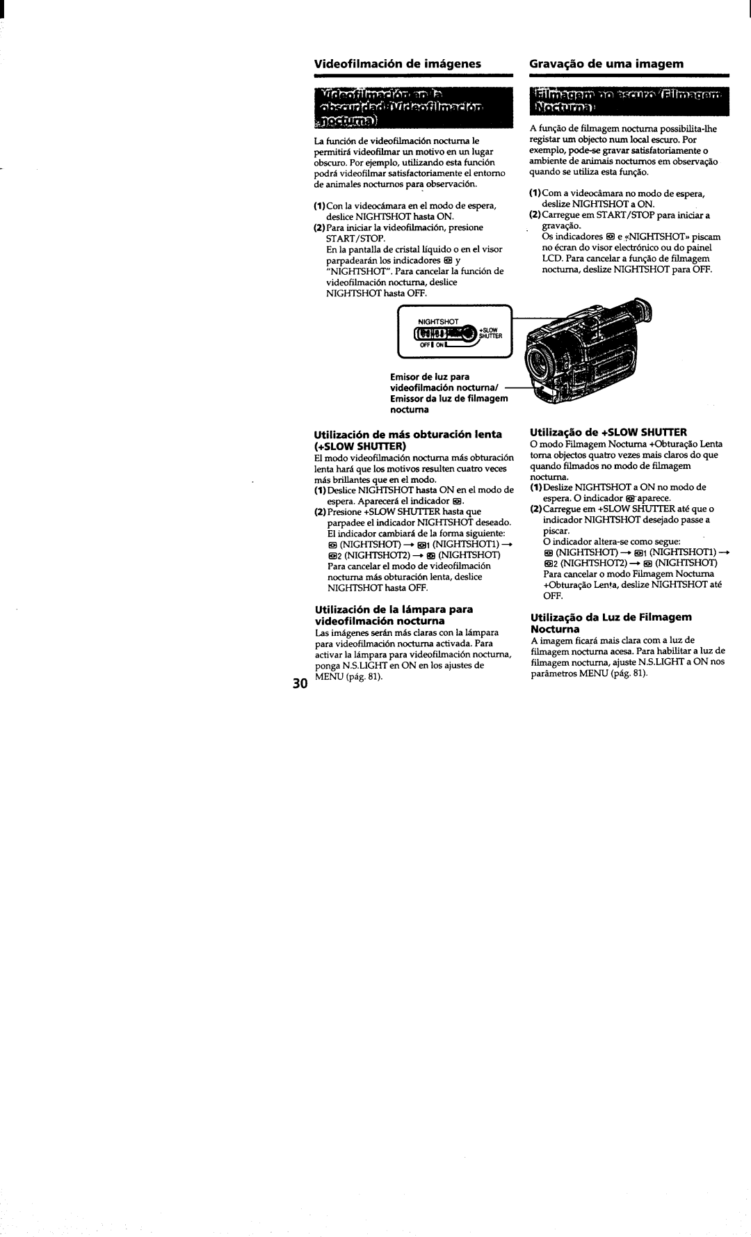 Sony DCR-TRV410 manual 