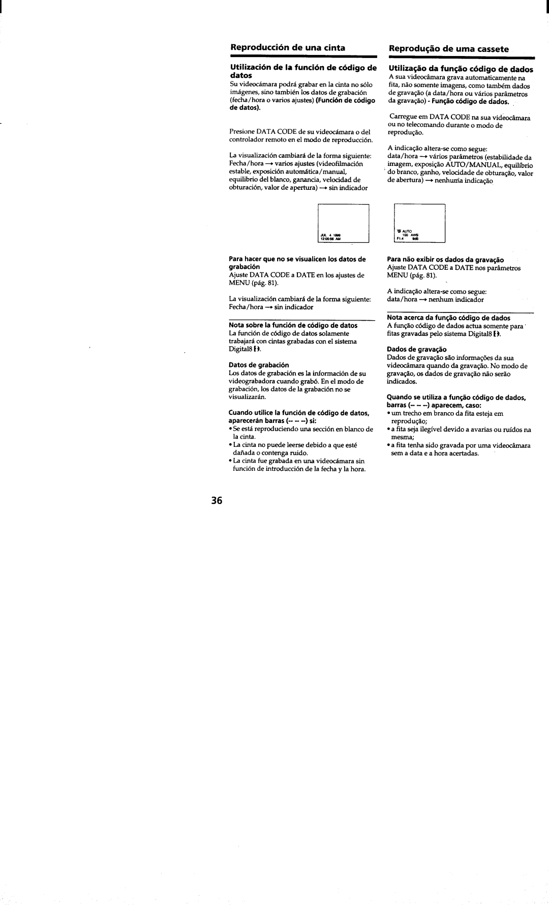 Sony DCR-TRV410 manual 