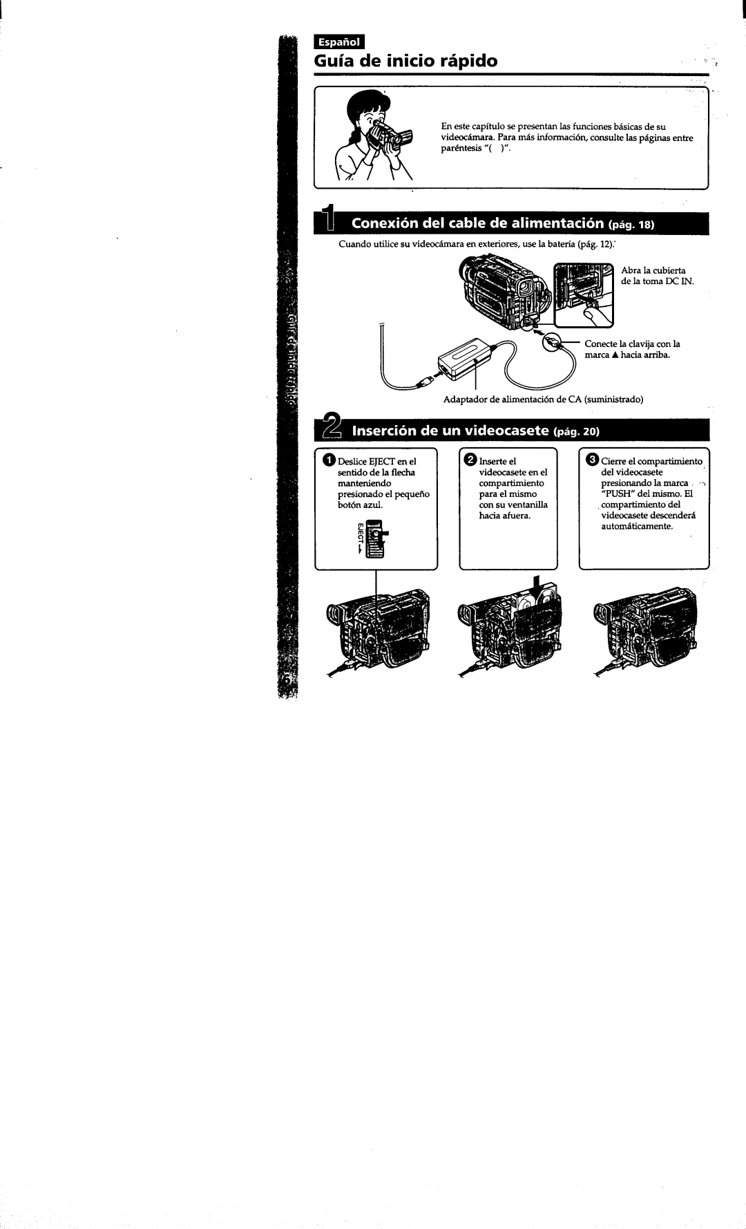 Sony DCR-TRV410 manual 