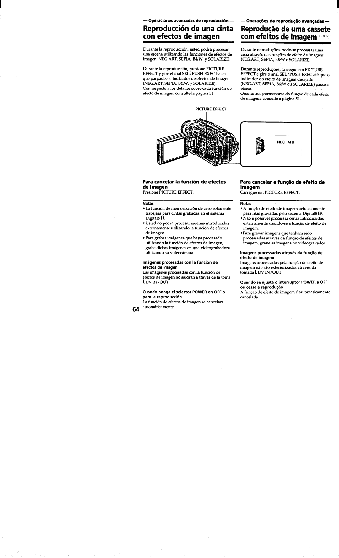 Sony DCR-TRV410 manual 