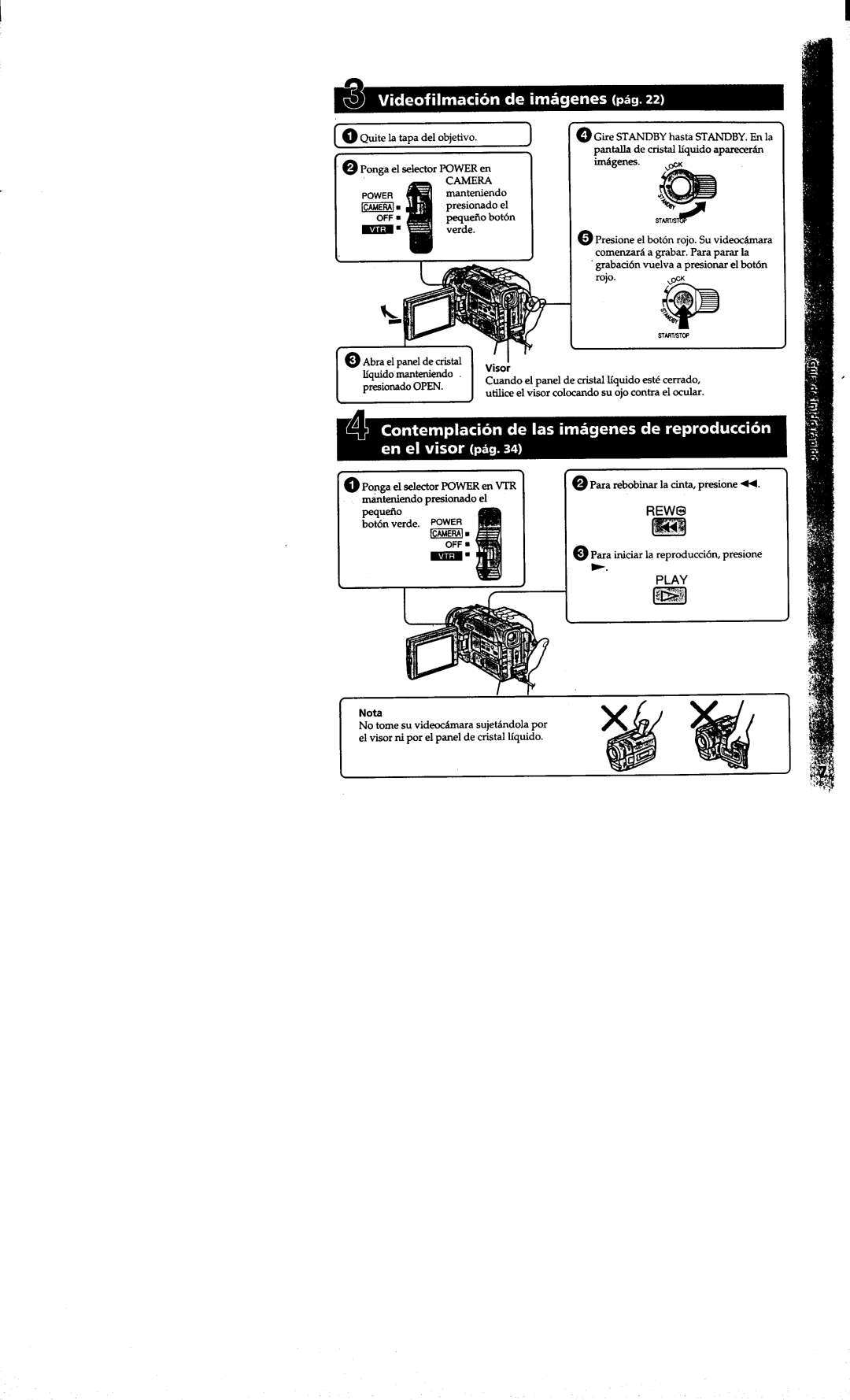 Sony DCR-TRV410 manual 