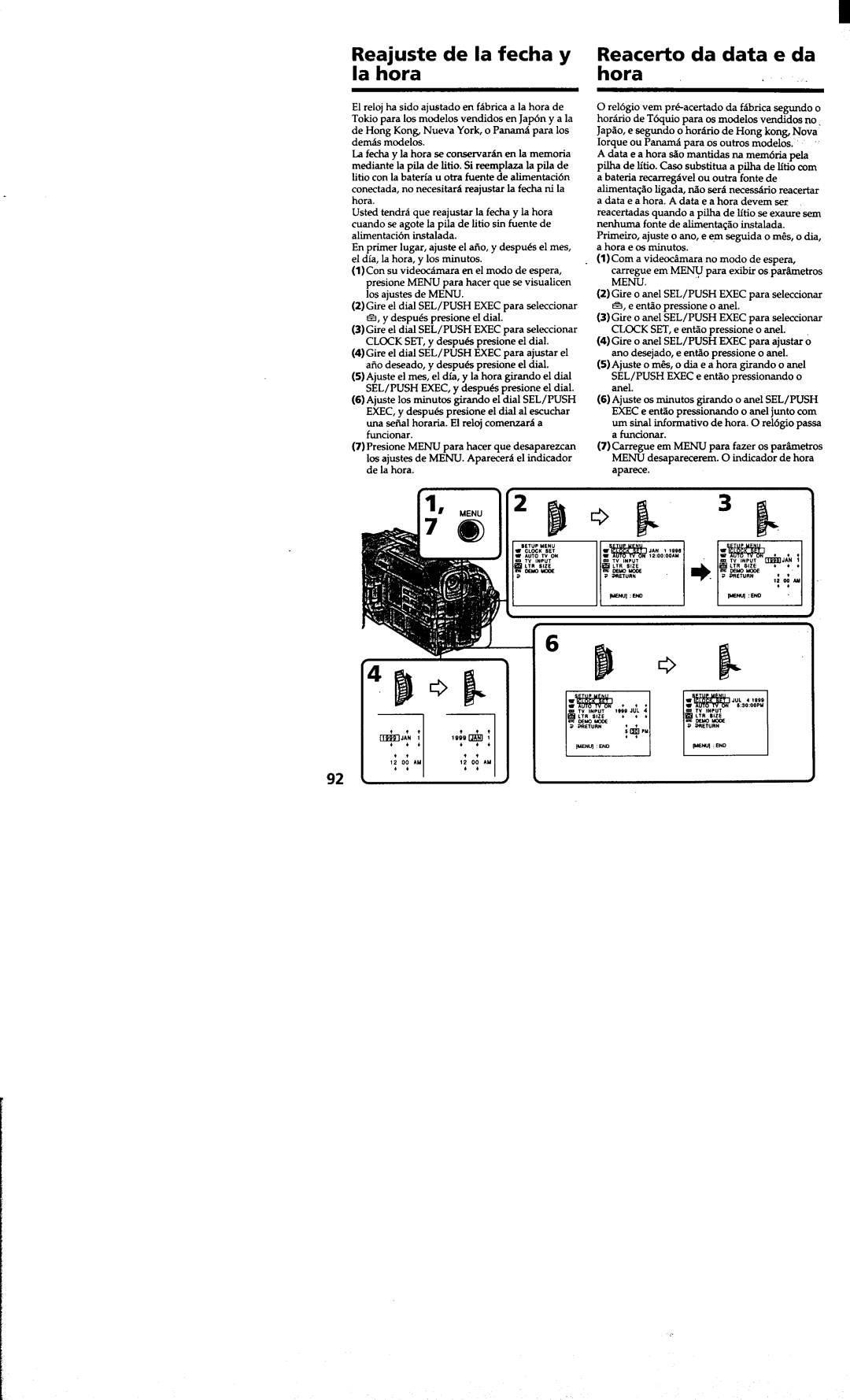 Sony DCR-TRV410 manual 