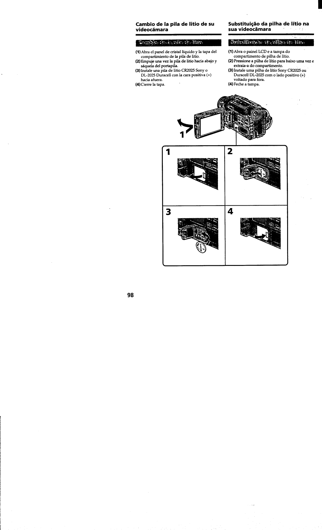 Sony DCR-TRV410 manual 