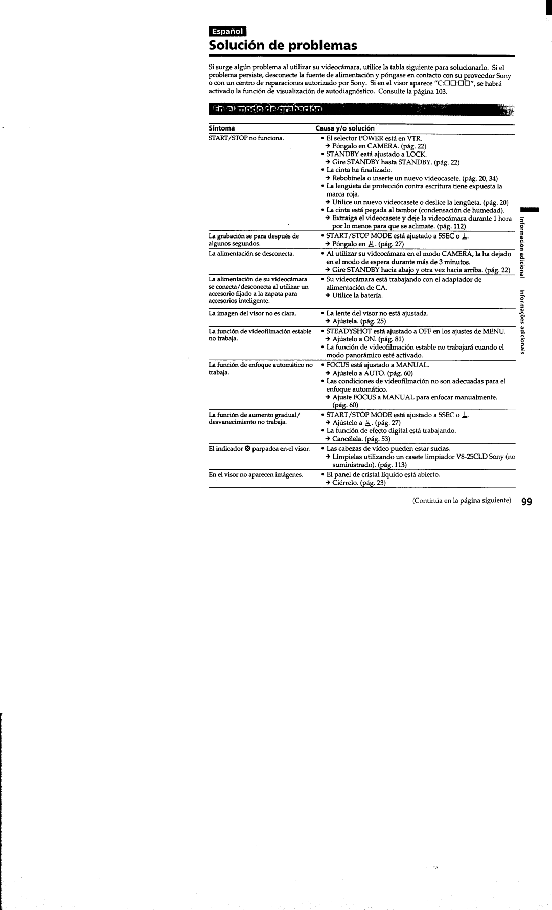 Sony DCR-TRV410 manual 