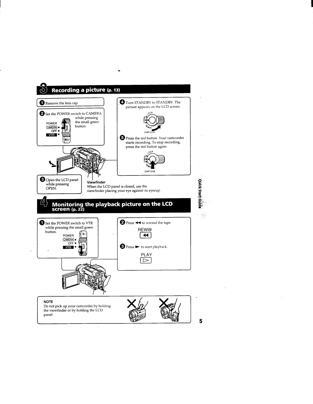 Sony DCR-TRV510 manual 