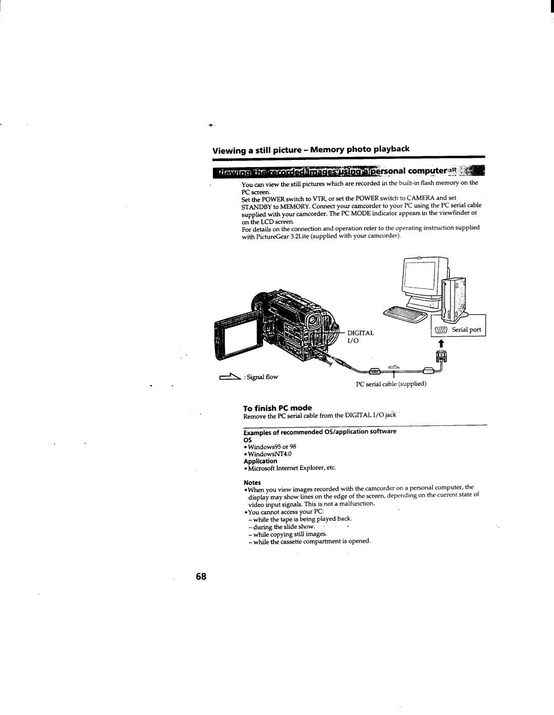 Sony DCR-TRV510 manual 