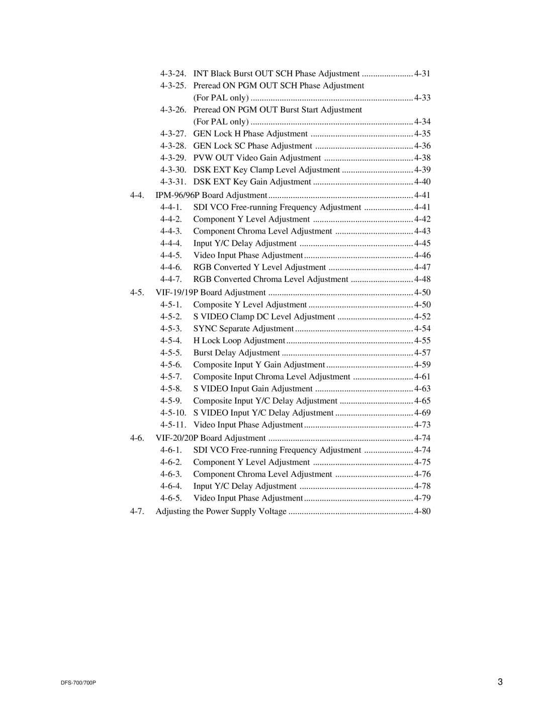 Sony BKDF-711, DFS-700P, BKDF- 702, BKDF-712, 702P service manual DFS-700/700P 