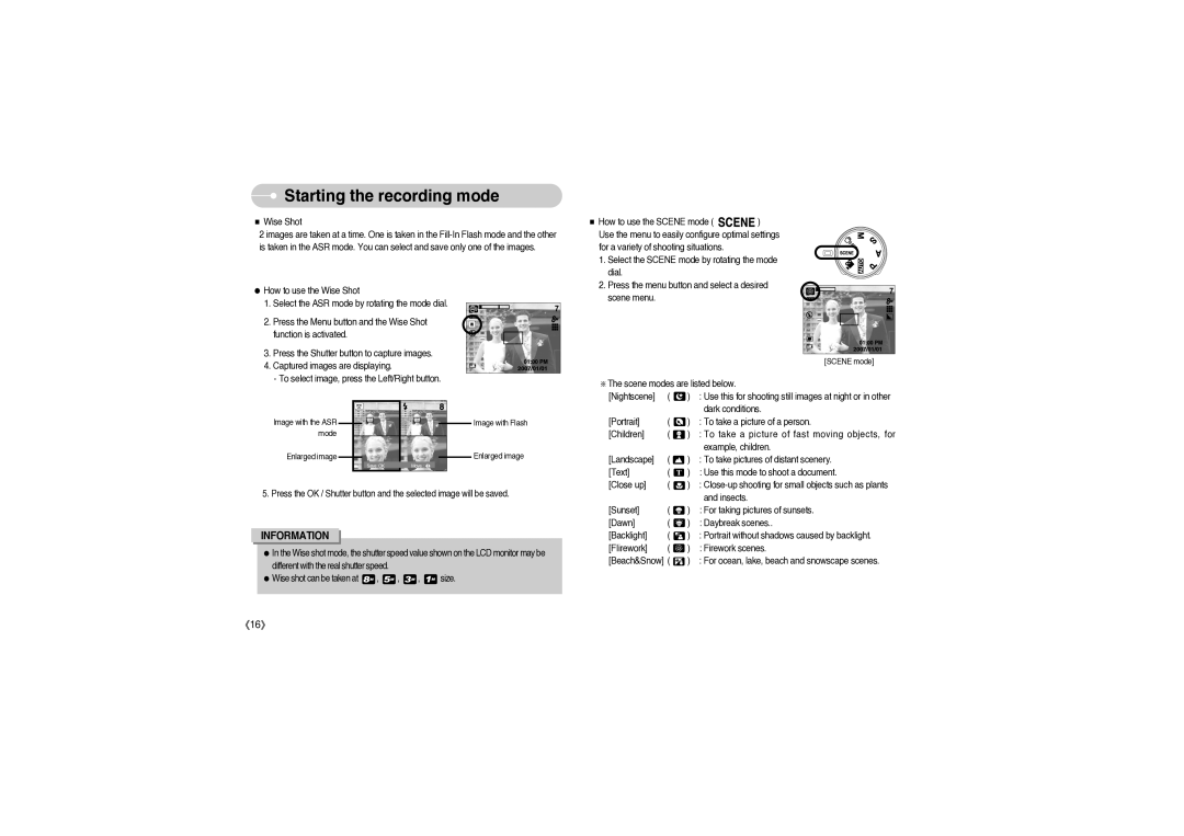 Sony DIGIMAX S850 user manual 《16》 