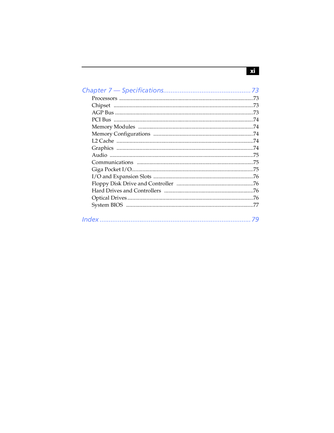 Sony Digital Studio System manual Index 