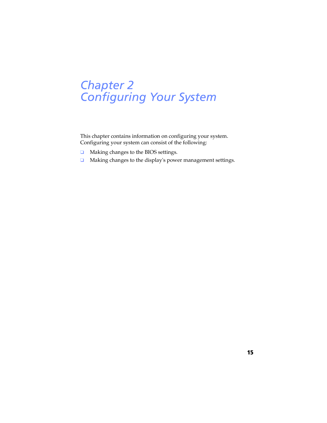 Sony Digital Studio System manual Chapter Configuring Your System 