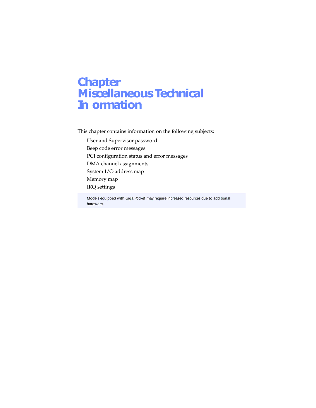 Sony Digital Studio System manual Chapter Miscellaneous Technical Information 