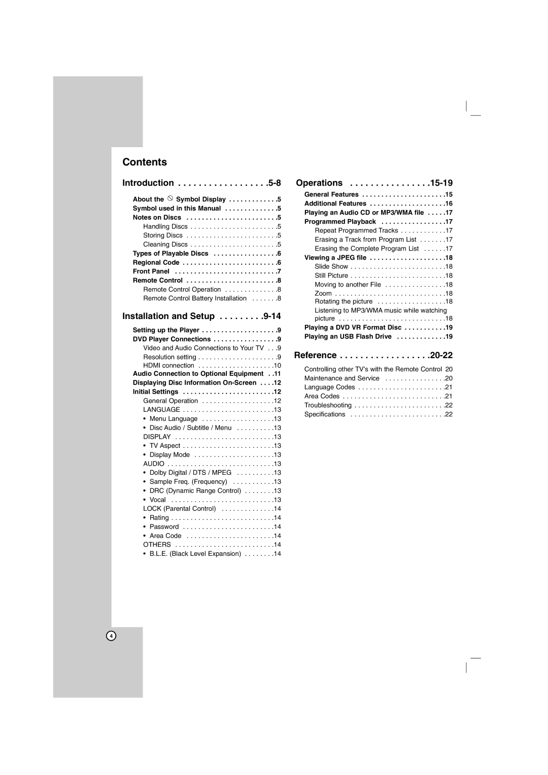 Sony DN798 owner manual Contents 