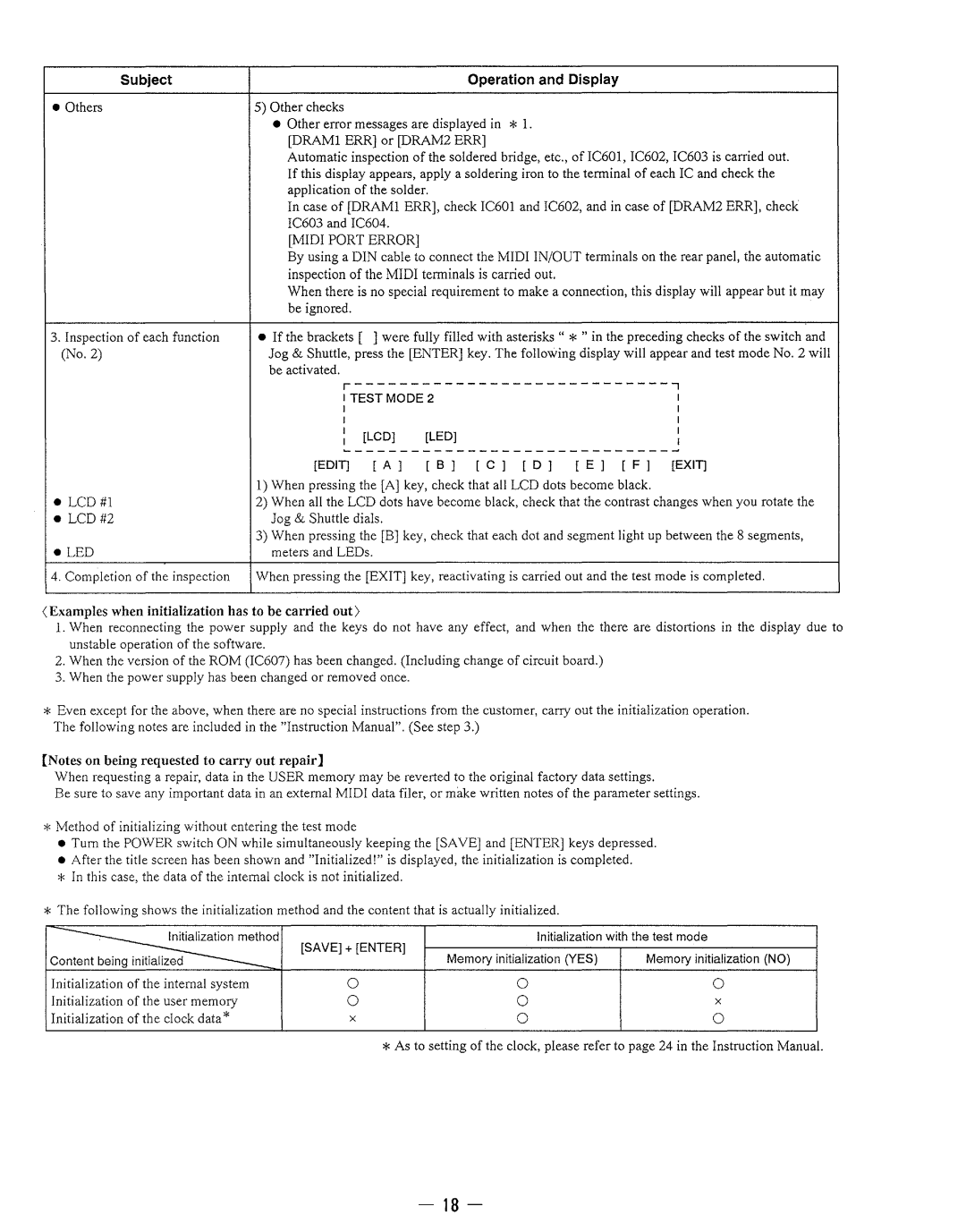 Sony DPS-V77 service manual Be activated. r 