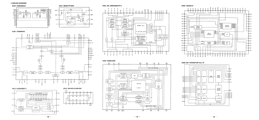 Sony DPS-V77 service manual Vee, Vce, Vec, 02 01 00 y w s 