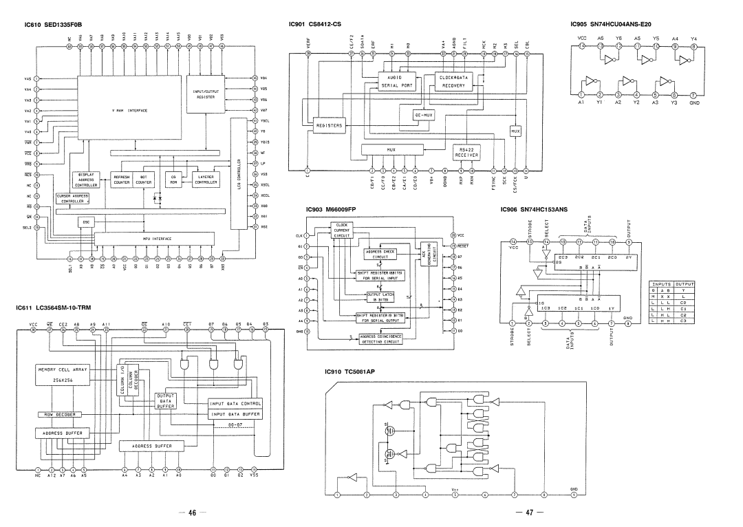 Sony DPS-V77 service manual Itt, Ffi 