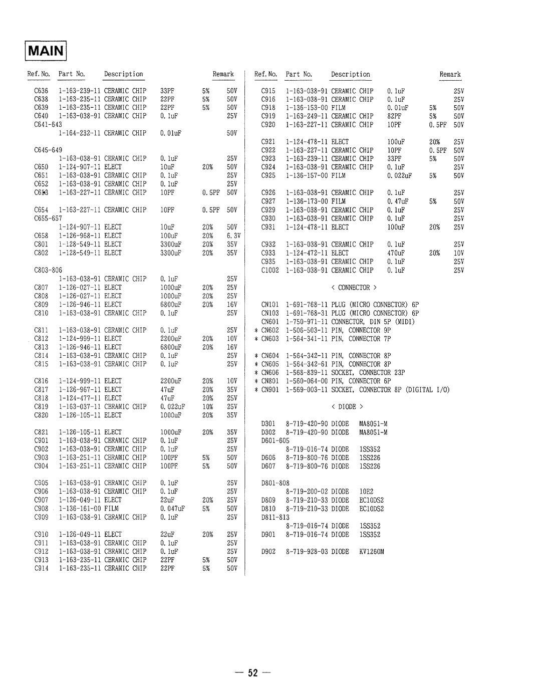 Sony DPS-V77 service manual Imaini, Elect 