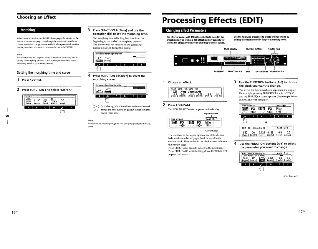 Sony DPS-V77 service manual E3 a·~ ~ ~, ~att FX rEm FX 