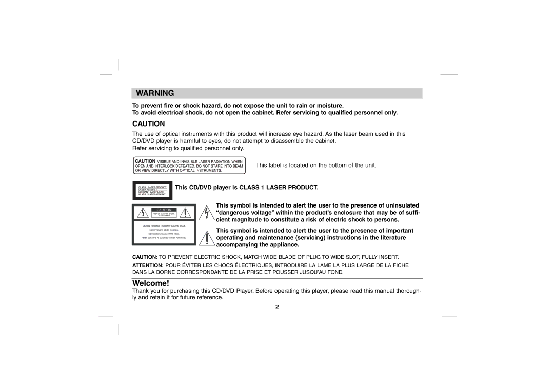 Sony DPS5032N operating instructions Welcome 