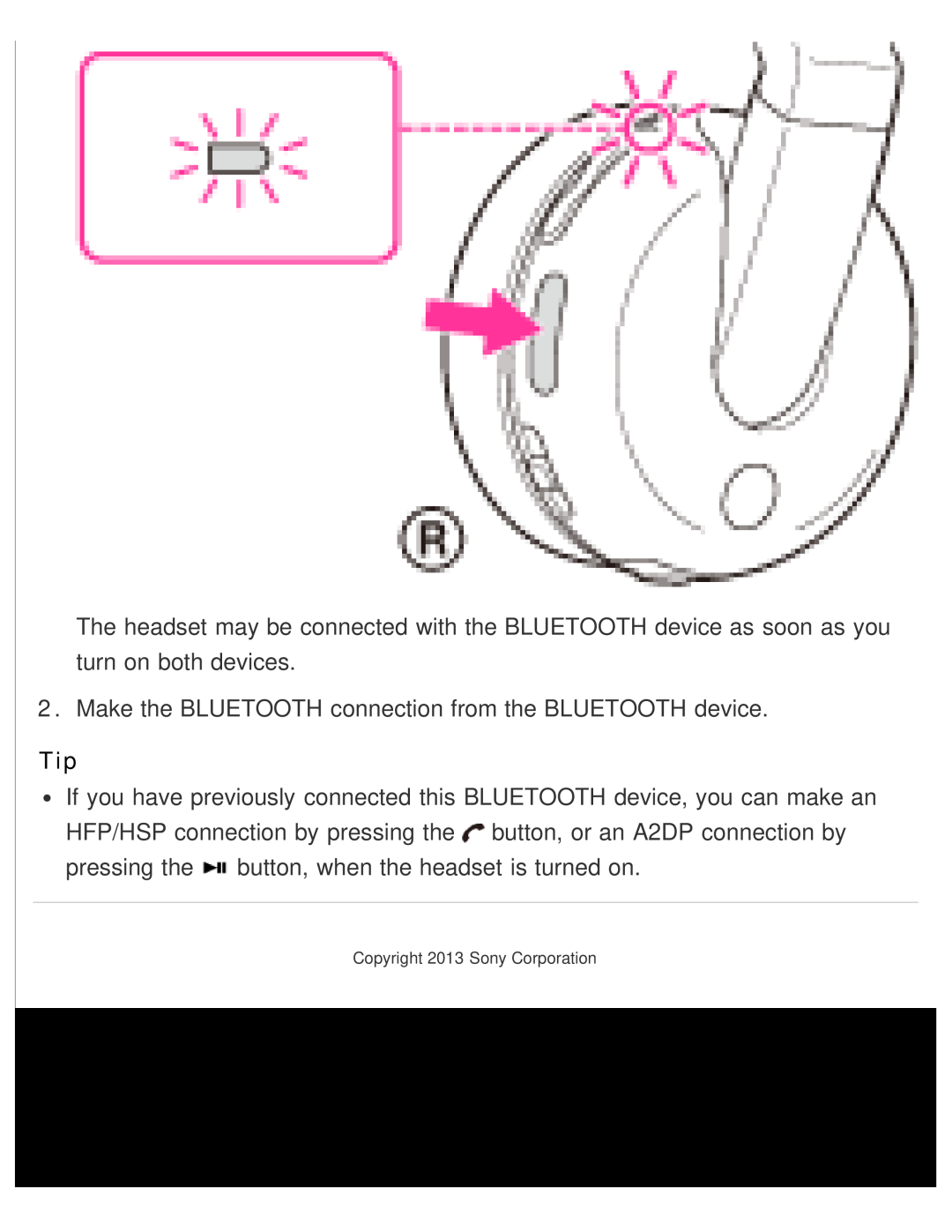 Sony DR-BTN200 manual 