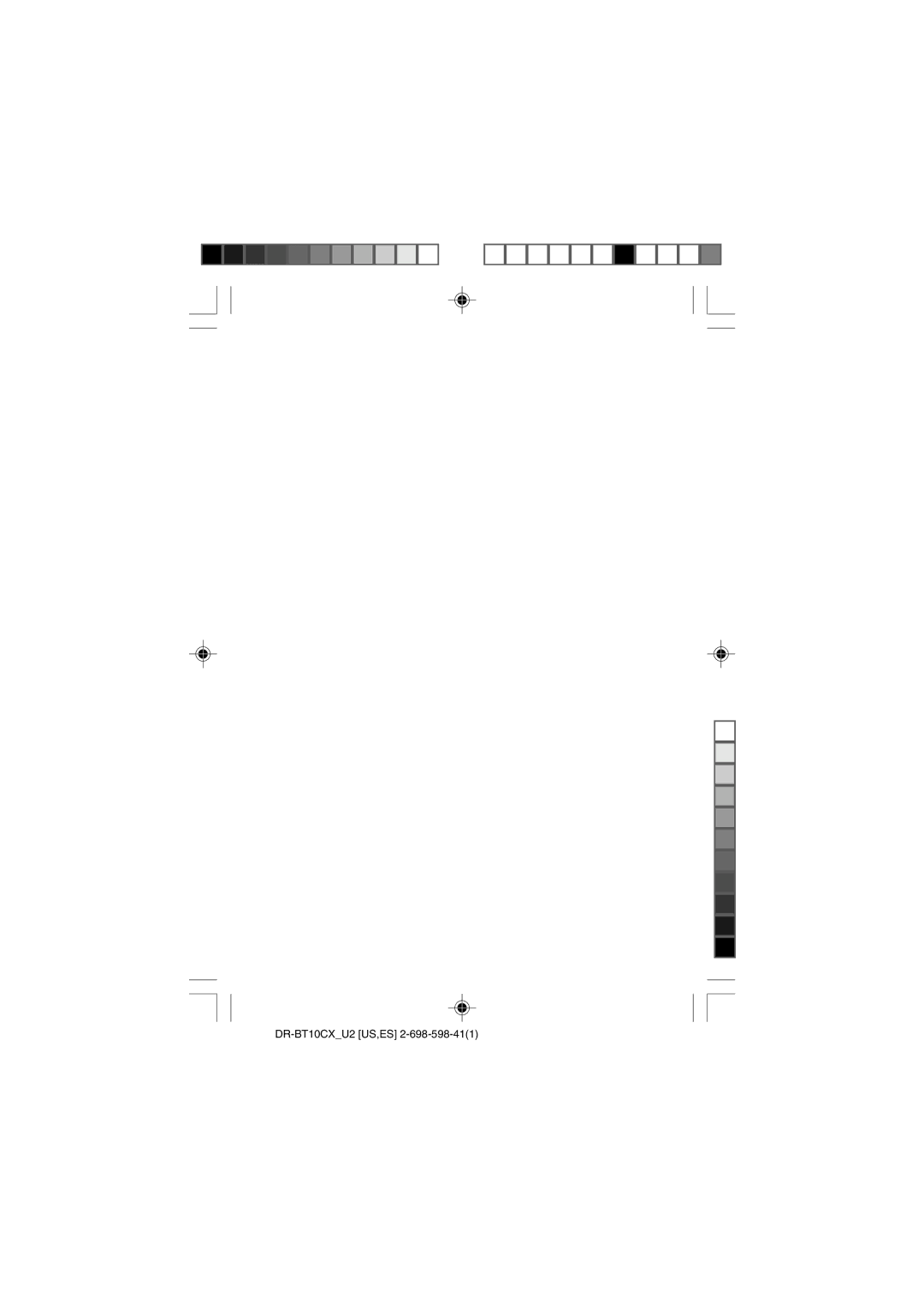 Sony DRBT10CX operating instructions DR-BT10CXU2 US,ES 