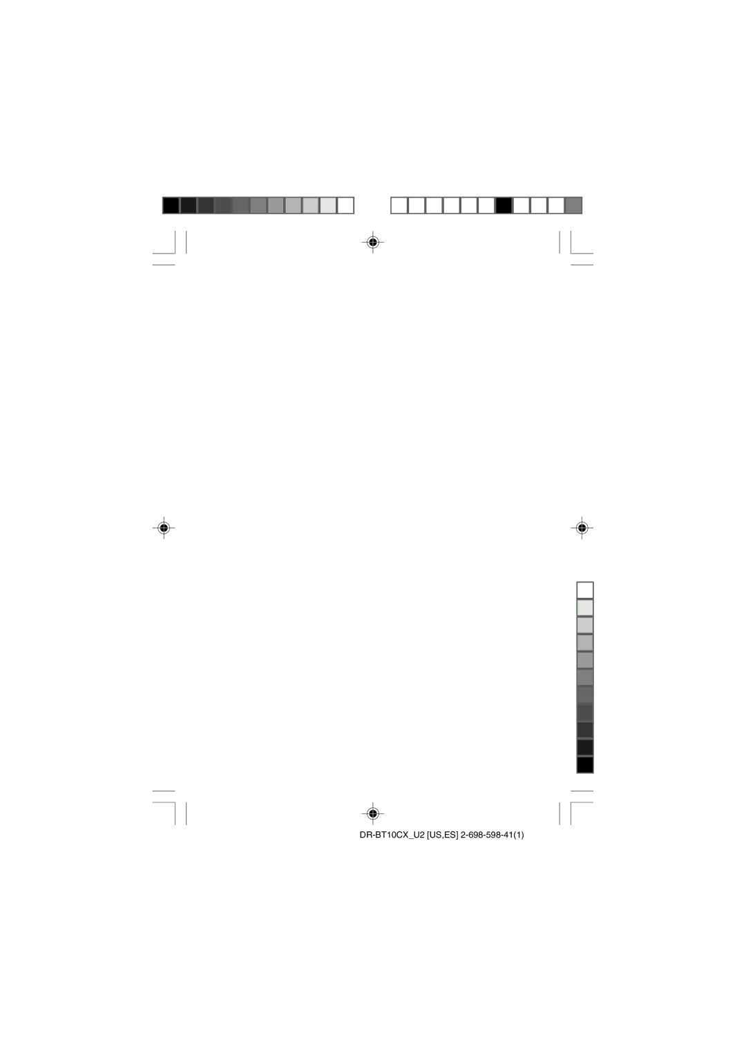 Sony DRBT10CX operating instructions DR-BT10CXU2 US,ES 