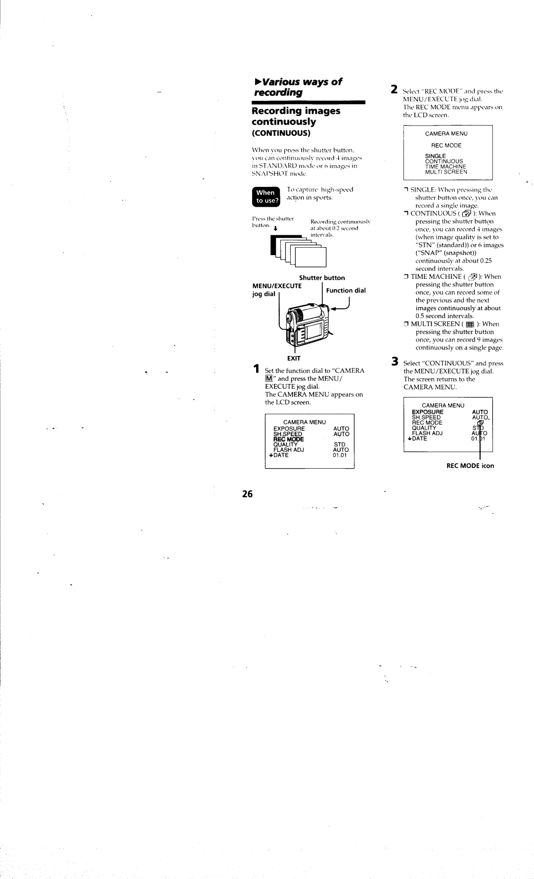 Sony DSC-F1 manual 